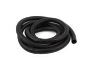 Unique Bargains 25mm x 20mm Flexible Bellows Hose Pipe Wire Protect Corrugated Tube 3 Meter Long