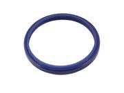 Unique Bargains Mechanical Rotary Shaft Rubber Oil Seal Ring Blue 70mm x 60mm x 5mm