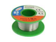 0.5mm 0.02 Diameter 63 37 Flux Tin Lead Roll Solder Soldering Wire Reel