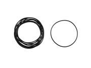 Unique Bargains 10 Pcs 52mm Inside Dia 1.5mm Thickness Oil Seal Gasket O Ring Replacement