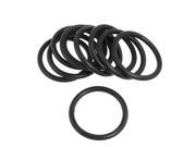 Unique Bargains 10 Pcs 60mm x 5.7mm Nitrile Rubber NBR Sealing O Rings Gaskets Washers