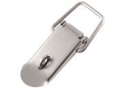 Unique Bargains Flap Design Safety Steel Toggle Latch Hasp for Boxes
