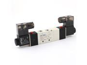 DC 12V 48mA 3.0W PT 1 4 Air Outlet Three Position Solenoid Valve