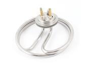 AC 220V 3KW Stainless Steel Electric Water Boil Heating Element Tube Heater Head