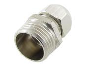20.3mm Male Thread 12mm Air Tube Compression Fittings Straight Coupler