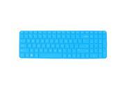 Unique Bargains Blue Silicone PC Keyboard Film Skin Protector for HP Pavilion New DV6