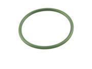 Unique Bargains Green Fluorine Rubber O Ring Oil Resistant Washer 40mm x 2.5mm