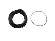 Unique Bargains Automobile NBR 85mm x 1.5mm O Rings Hole Sealing Gaskets Washers 50 Pcs