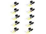 10 Set 2 Positions Waterproof Cable Connectors Plugs for Vehicle Stereo