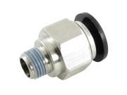 Unique Bargains 10mm x 9.5mm Thread Pneumatic Tube Quick Joint Fittings