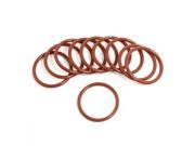 Unique Bargains 10 Pcs 37mm Outside Dia 3mm Thickness Industrial Rubber O Rings Seals
