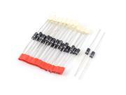 30 Pcs SR240 Fast Axial Leads Barrier Schottky Diodes 2A 40V