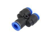 Unique Bargains 8mm Pneumatic Tube Fittings Connector Splitter Y Shaped