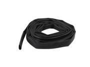Unique Bargains 15mm 3 1 Black Polyolefin Heat Shrink Tubing Sleeve Wrap Wire 5m 16.4ft