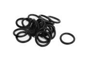 Unique Bargains 15 16 x 1 8 Sealing Oil Filter PU O Rings Washers Gaskets 20Pcs