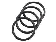 Unique Bargains 4 Pcs 40mm x 3.5mm x 33mm Rubber Oil Sealing O Rings for Mechanical