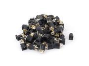 Unique Bargains 100PCS 5.5mmx2.1mm Female Electrical DC Power Outlet Jack Socket DC005A