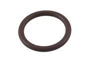 Unique Bargains Flexible Fluorine Rubber O Ring Washer Seal 28mm x 22mm x 3mm