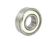 Unique Bargains 6203ZZ 17x40x12mm Metal Sealed Double Shielded Deep Groove Ball Bearing