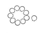 Manufacture Shaft External Circlip Retaining Ring 26mm Inner Dia x 10