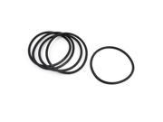 5pcs Replacement Black 100mm x 5mm Rubber O Ring Oil Seal Gaskets