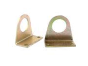 Unique Bargains 32mm Hole Dia 60mm x 28mm x 55mm Round End Design Corner Bracket 2 Pcs