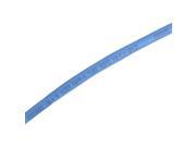 Unique Bargains Blue 13.1Ft 4M Long 4.5mm Dia Polyolefin Heat Shrinkable Tube Tubing