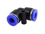 Unique Bargains 6mm to 6mm One Touch End Connector Quick Fittings 5 Pcs