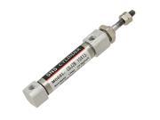 Unique Bargains Double Action Max Press 1.0Mpa 15mm Stroke Air Cylinder