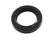 Black Nitrile Rubber Double Lip Oil Shaft Seal TC 42mm x 62mm x 12mm