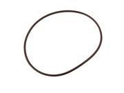Unique Bargains 140mm OD 3.5mm Thickness Coffee Color Fluorine Rubber O ring Oil Seal