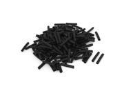 Unique Bargains 400pcs 4mm Dia Heat Shrink Tubing Wire Wrap Electrical Connection Sleeve 2:1 Unique Bargains 400pcs 4mm Dia Heat Shrink Tubing Wire Wrap Electrical Connection Sleeve 2:1