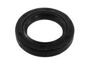 Unique Bargains 25mm x 38mm x 8mm Metric Double Lipped Rotary Shaft Oil Seal TC