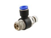 Unique Bargains 16mm Male Thread Airflow Speed Controller Fittings for 8mm Dia Tube