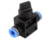 6mm to 6mm Air Pneumatic Quick Release Fitting Connector Speed Controller Valve
