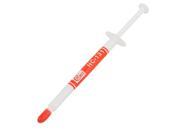 Unique Bargains White Thermal Paste Compound Grease Syringes for CPU Heatsink Heat Sink