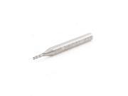 Unique Bargains Milling Cutter Straight End Mill 2mm x 6mm x 7mm x 51mm 4 Flutes