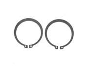 Unique Bargains 2 x Shaft Circlip External Retaining Ring 53mm Internal Diameter