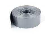Unique Bargains 33Ft 10M Long 23mm Width Gray PVC Heat Shrinkable Tubing Wrap for 1 x AA Battery