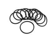Unique Bargains 5Pairs 37mm x 32.2mm x 2.4mm Rubber O Ring Oil Seal Gasket Replacement
