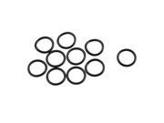 Unique Bargains 10 Pieces 11.8mm Inside Diameter 1.8mm Thick Oil Sealing Washer O Ring