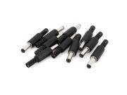 10Pcs 5.5mmx2.1mm Male Solder DC Power Plug Connector Adapter