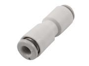 Unique Bargains 4mm Air Tube Straight Quick Connector One Touch Pneumatic Push In Fitting