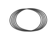 Unique Bargains 10 Pcs 165mm x 2.65mm x 170.3mm Industrial Rubber O Ring Oil Seal Gaskets