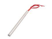 13mm x 180mm 220V 580W Power Wired Single End Cartridge Heater