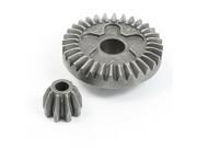 Unique Bargains Angle Grinder Replacement Part Straight Tooth Gear Set for Bosch 100