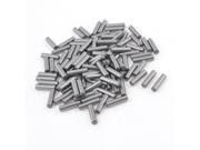 Unique Bargains 100 Pcs 3.4mm x 15.8mm Parallel Dowel Pins Fasten Elements