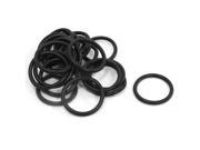 Unique Bargains 20Pcs 31mm OD 3.1mm Thickness Poly Urethane O Ring Oil Seal Gaskets