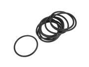 Unique Bargains 10 Pcs 95mm x 5.7mm Nitrile Rubber NBR Sealing O Rings Gaskets Washers