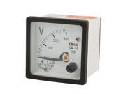 Unique Bargains AC 0 300V Scale Square Panel Voltage Meter Gauge SQ48